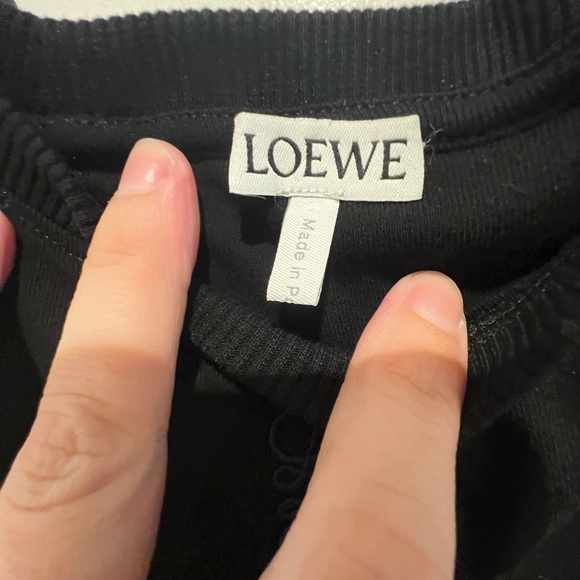 Loewe black basic top - Picture 3 of 5